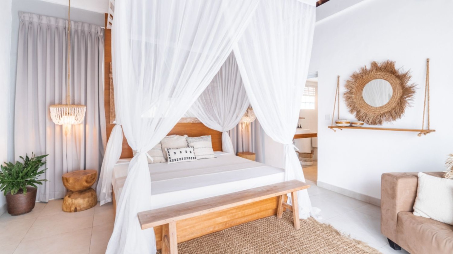 Bali'de Havuzlu ve Spa Odalı Muhteşem 6 Yatak Odalı Villa, Villa 2238