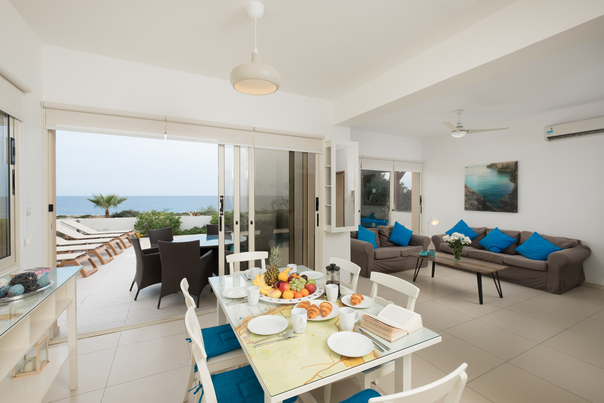 En Lüks Villa, Protaras Villa 1716
