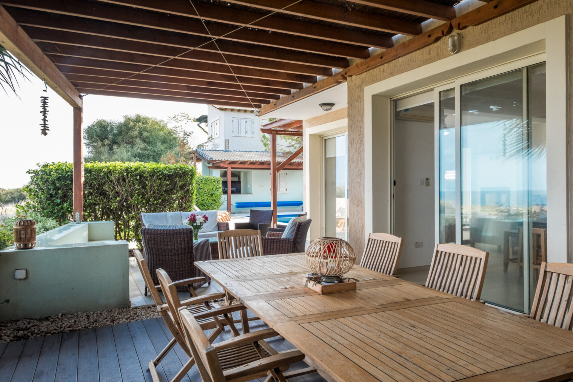 Ailenizin Protaras'taki Bu Lüks Çağdaş Tarzdaki Villayı Kiraladığını Hayal Edin, Protaras Villa 1718