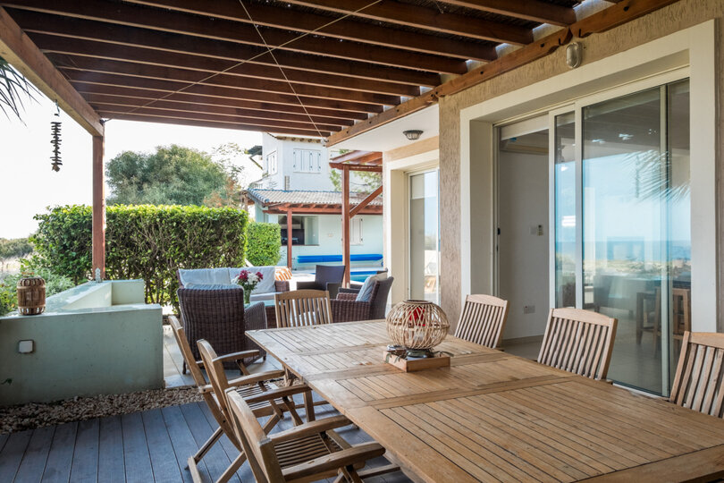 Ailenizin Protaras'taki Bu Lüks Çağdaş Tarzdaki Villayı Kiraladığını Hayal Edin, Protaras Villa 1718