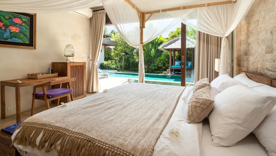 Candidasa'da Lüks 5 Yıldızlı Bir Villada Tatilinizin Keyfini Çıkarın, Otel Fiyatından Daha Uygun, Villa Bali 2243