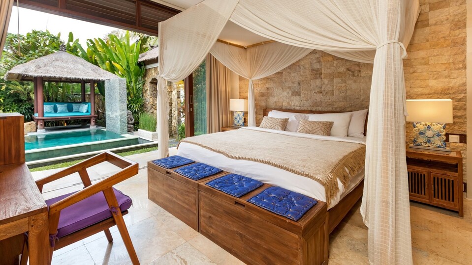 Candidasa'da Lüks 5 Yıldızlı Bir Villada Tatilinizin Keyfini Çıkarın, Otel Fiyatından Daha Uygun, Villa Bali 2243