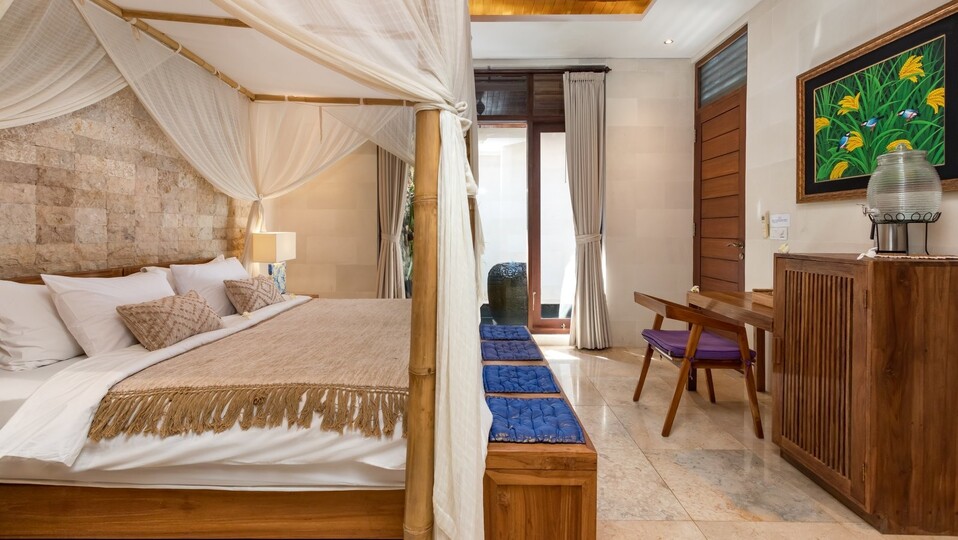 Candidasa'da Lüks 5 Yıldızlı Bir Villada Tatilinizin Keyfini Çıkarın, Otel Fiyatından Daha Uygun, Villa Bali 2243
