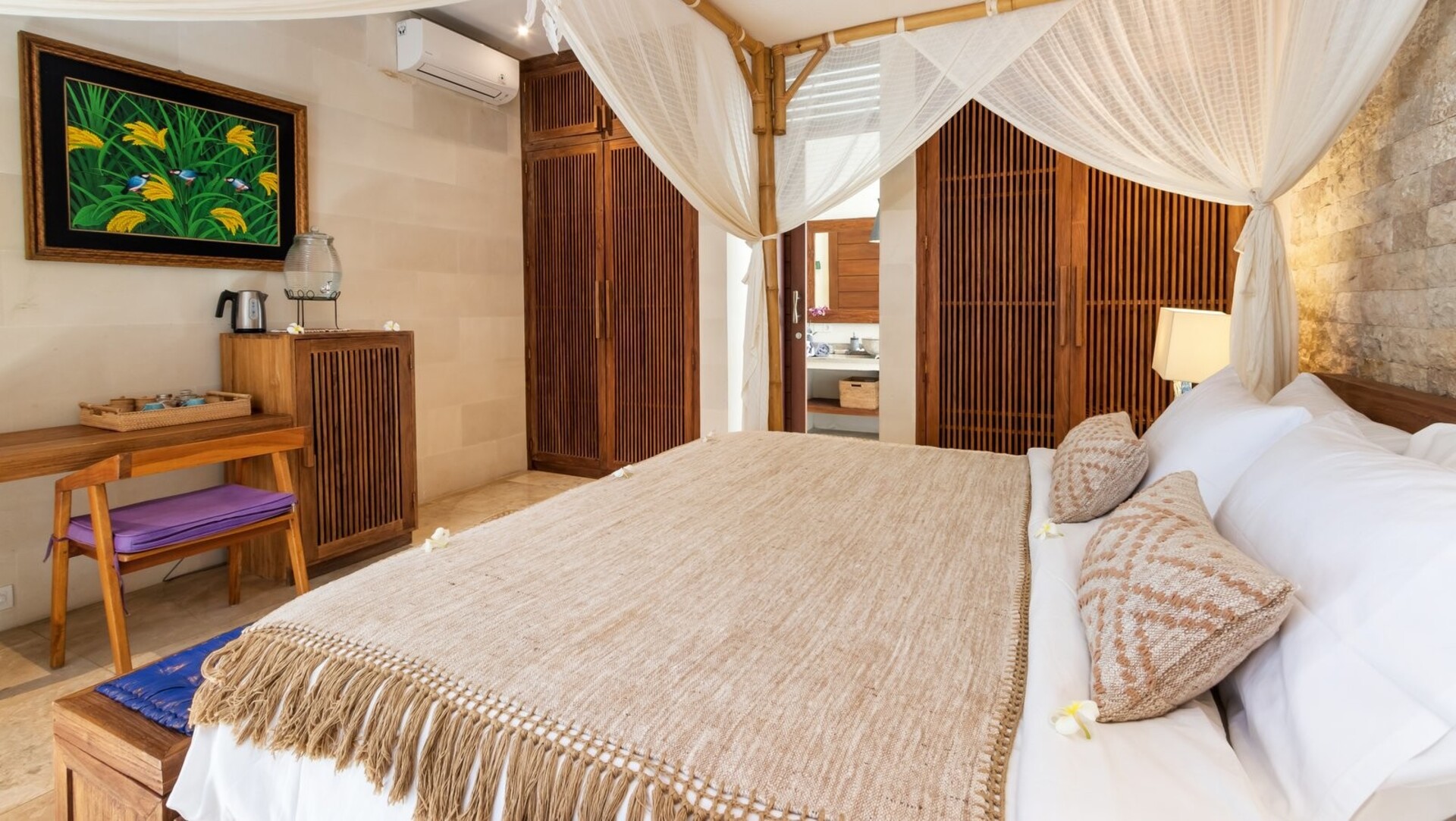 Candidasa'da Lüks 5 Yıldızlı Bir Villada Tatilinizin Keyfini Çıkarın, Otel Fiyatından Daha Uygun, Villa Bali 2243