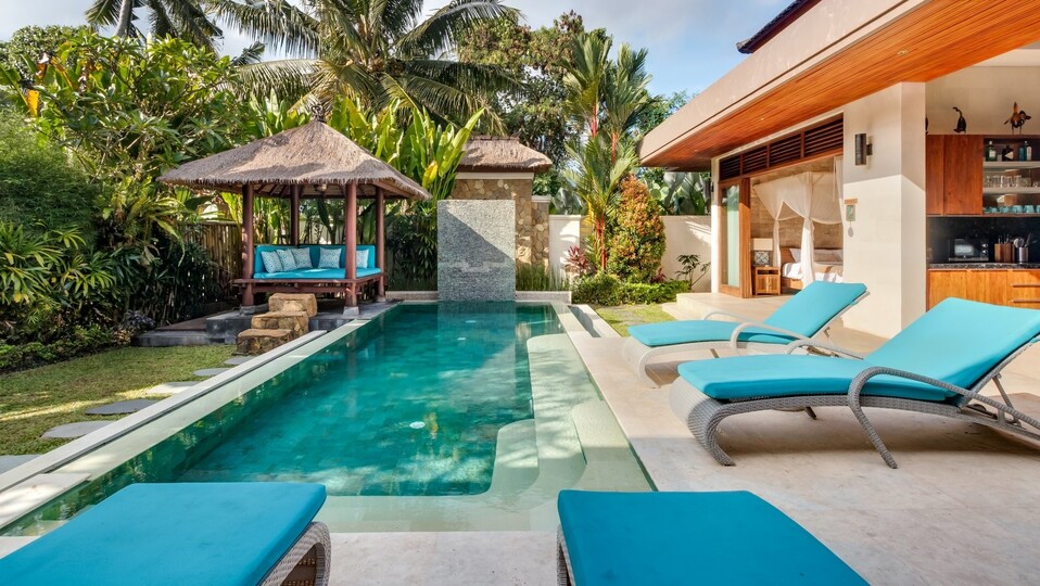 Candidasa'da Lüks 5 Yıldızlı Bir Villada Tatilinizin Keyfini Çıkarın, Otel Fiyatından Daha Uygun, Villa Bali 2243