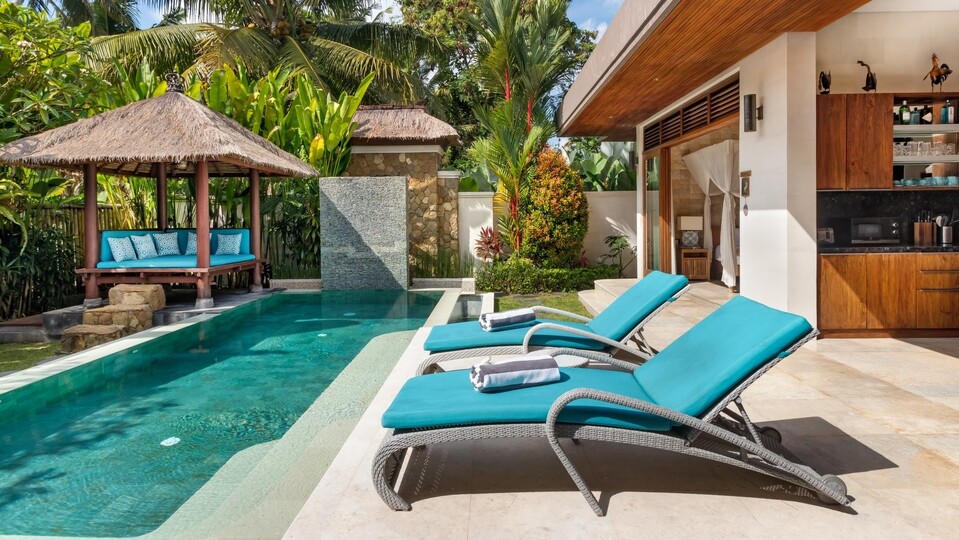 Candidasa'da Lüks 5 Yıldızlı Bir Villada Tatilinizin Keyfini Çıkarın, Otel Fiyatından Daha Uygun, Villa Bali 2243