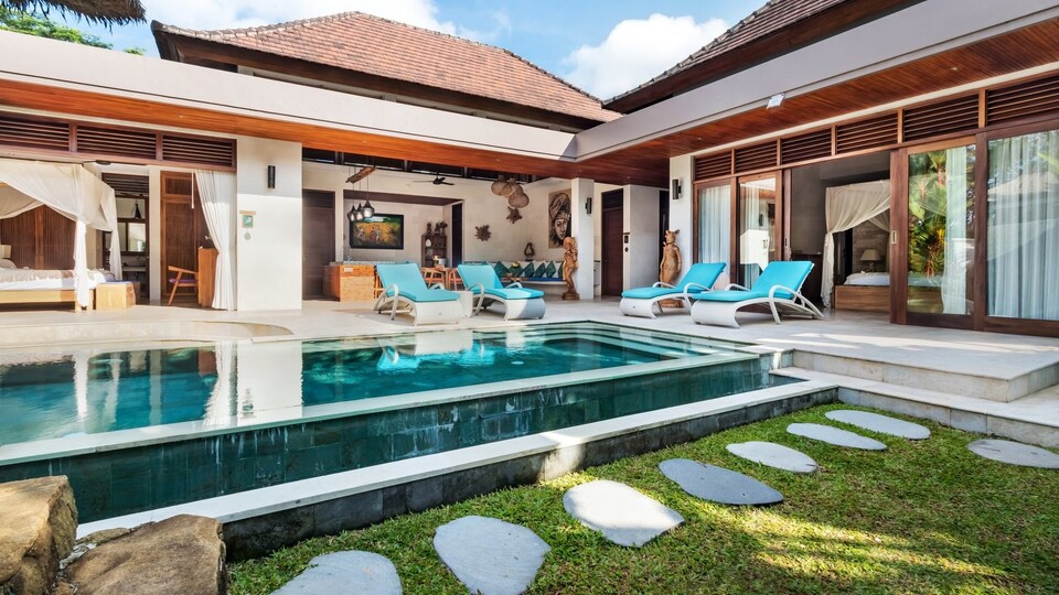 Candidasa'da Lüks 5 Yıldızlı Bir Villada Tatilinizin Keyfini Çıkarın, Otel Fiyatından Daha Uygun, Villa Bali 2243
