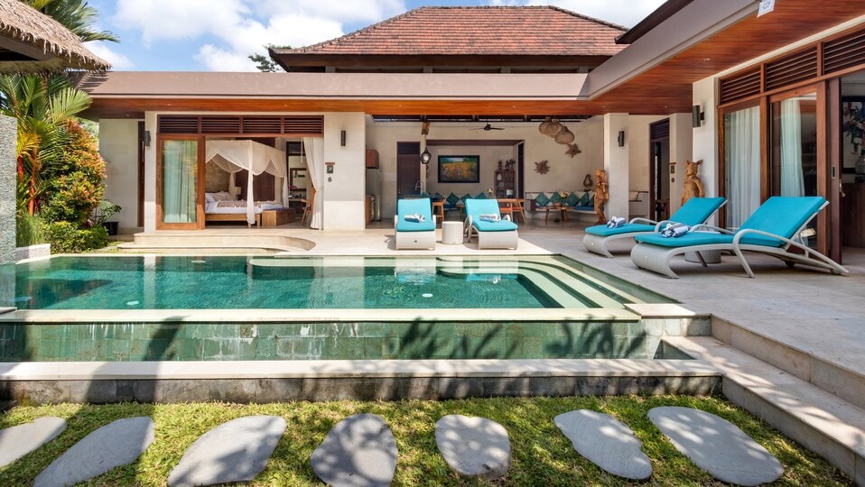 Candidasa'da Lüks 5 Yıldızlı Bir Villada Tatilinizin Keyfini Çıkarın, Otel Fiyatından Daha Uygun, Villa Bali 2243