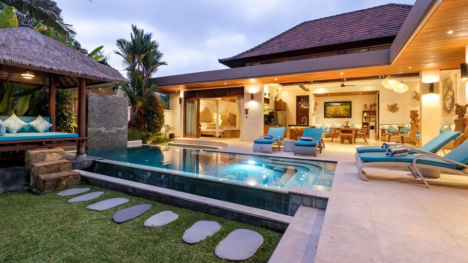 Candidasa'da Lüks 5 Yıldızlı Bir Villada Tatilinizin Keyfini Çıkarın, Otel Fiyatından Daha Uygun, Villa Bali 2243