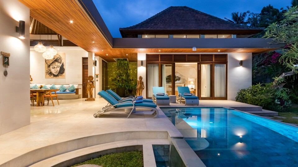 Candidasa'da Lüks 5 Yıldızlı Bir Villada Tatilinizin Keyfini Çıkarın, Otel Fiyatından Daha Uygun, Villa Bali 2243