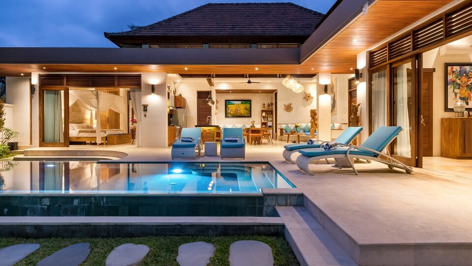 Candidasa'da Lüks 5 Yıldızlı Bir Villada Tatilinizin Keyfini Çıkarın, Otel Fiyatından Daha Uygun, Villa Bali 2243