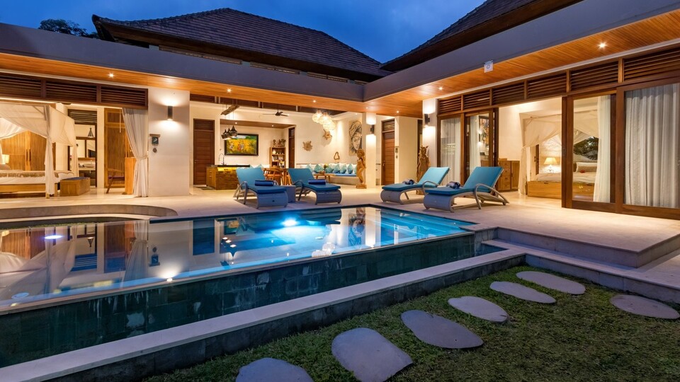 Candidasa'da Lüks 5 Yıldızlı Bir Villada Tatilinizin Keyfini Çıkarın, Otel Fiyatından Daha Uygun, Villa Bali 2243