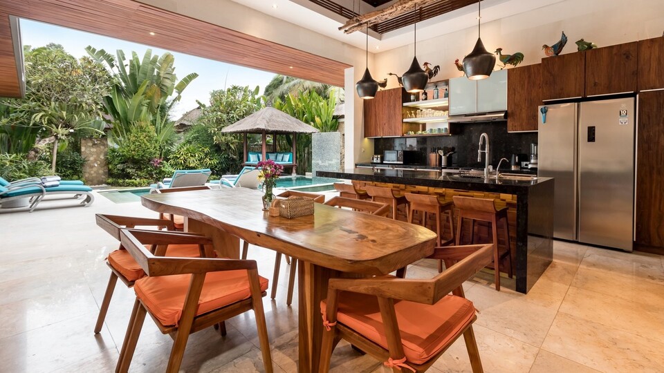 Candidasa'da Lüks 5 Yıldızlı Bir Villada Tatilinizin Keyfini Çıkarın, Otel Fiyatından Daha Uygun, Villa Bali 2243