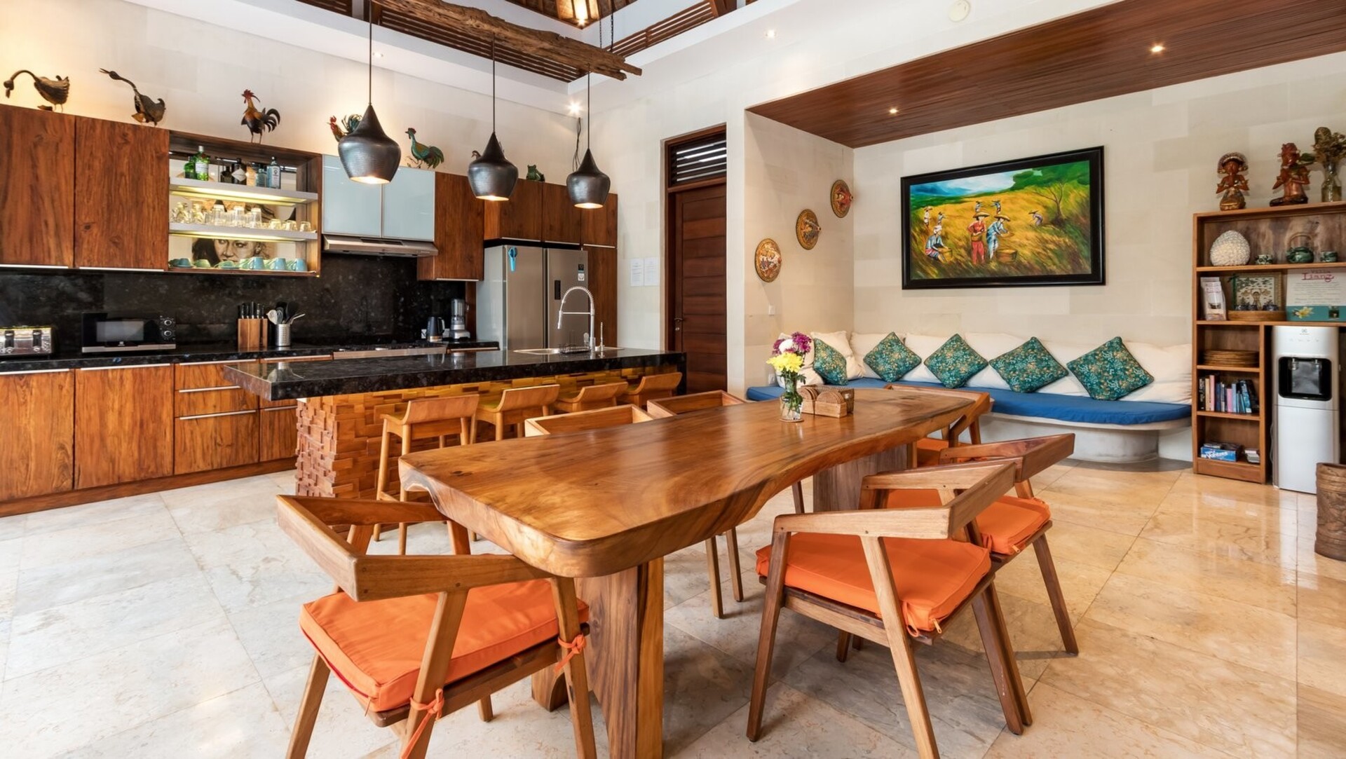 Candidasa'da Lüks 5 Yıldızlı Bir Villada Tatilinizin Keyfini Çıkarın, Otel Fiyatından Daha Uygun, Villa Bali 2243