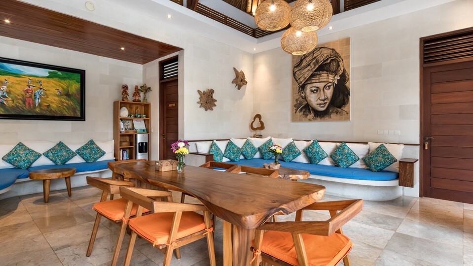 Candidasa'da Lüks 5 Yıldızlı Bir Villada Tatilinizin Keyfini Çıkarın, Otel Fiyatından Daha Uygun, Villa Bali 2243