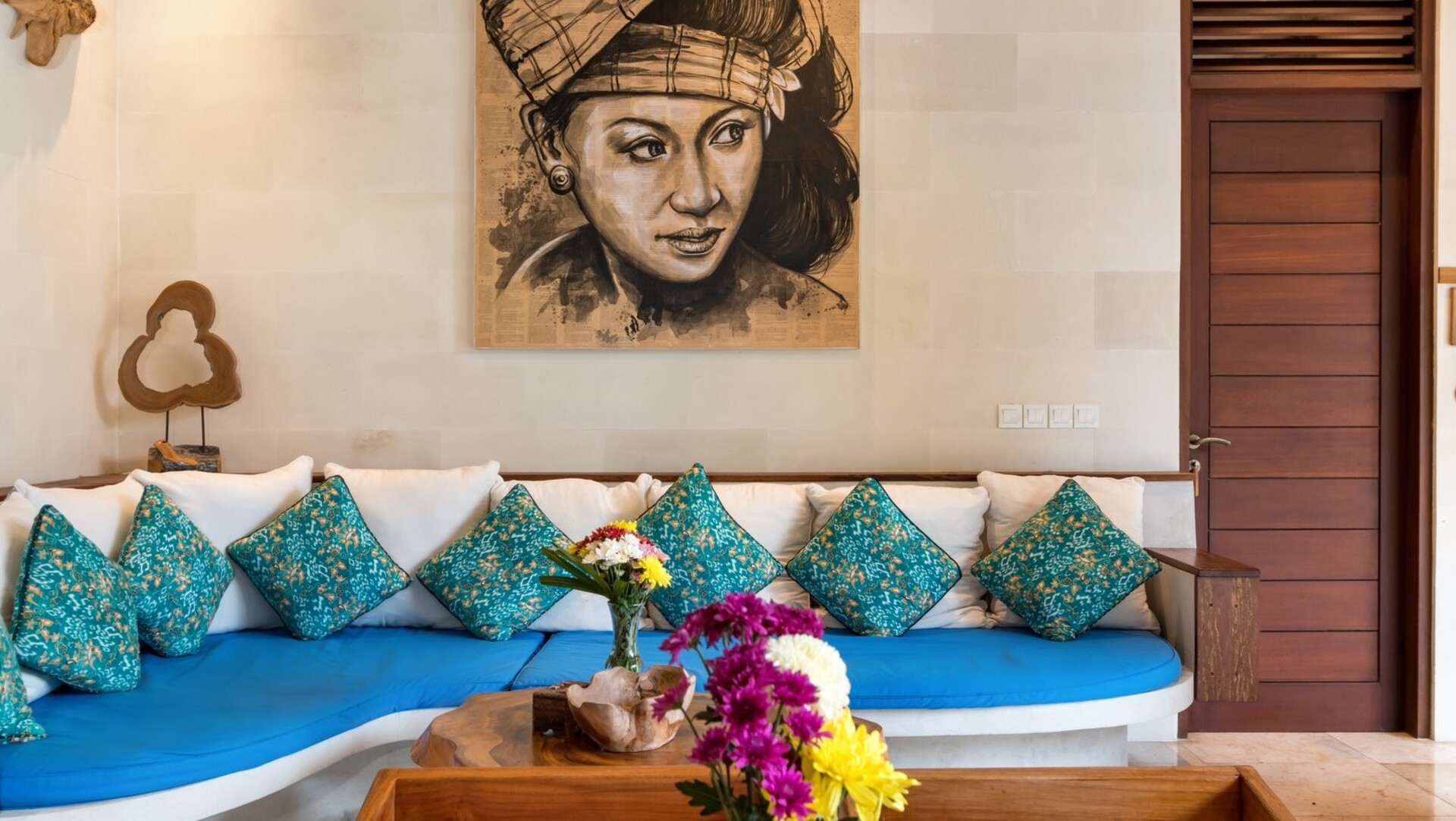 Candidasa'da Lüks 5 Yıldızlı Bir Villada Tatilinizin Keyfini Çıkarın, Otel Fiyatından Daha Uygun, Villa Bali 2243