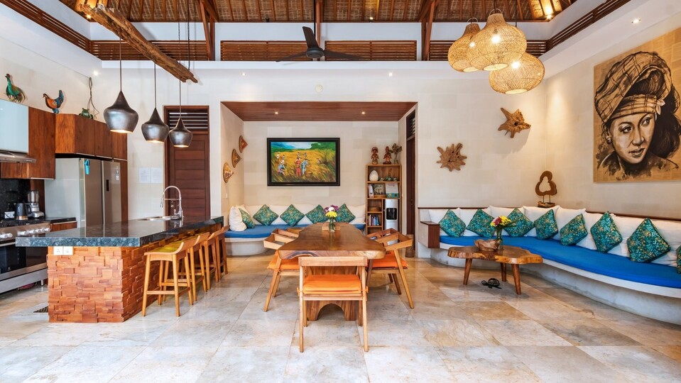 Candidasa'da Lüks 5 Yıldızlı Bir Villada Tatilinizin Keyfini Çıkarın, Otel Fiyatından Daha Uygun, Villa Bali 2243