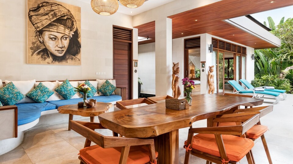 Candidasa'da Lüks 5 Yıldızlı Bir Villada Tatilinizin Keyfini Çıkarın, Otel Fiyatından Daha Uygun, Villa Bali 2243