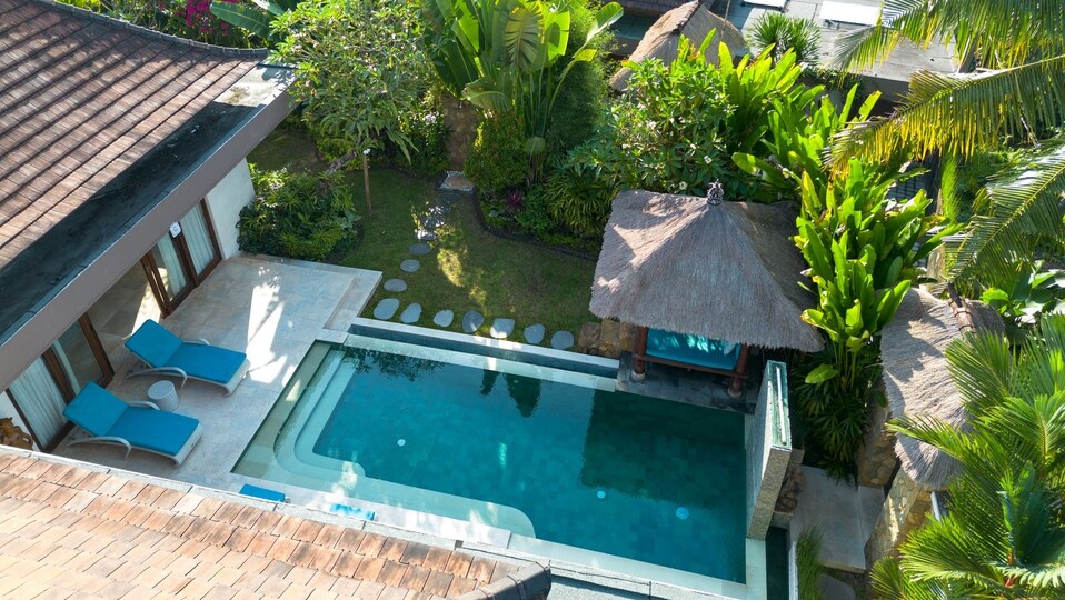 Candidasa'da Lüks 5 Yıldızlı Bir Villada Tatilinizin Keyfini Çıkarın, Otel Fiyatından Daha Uygun, Villa Bali 2243