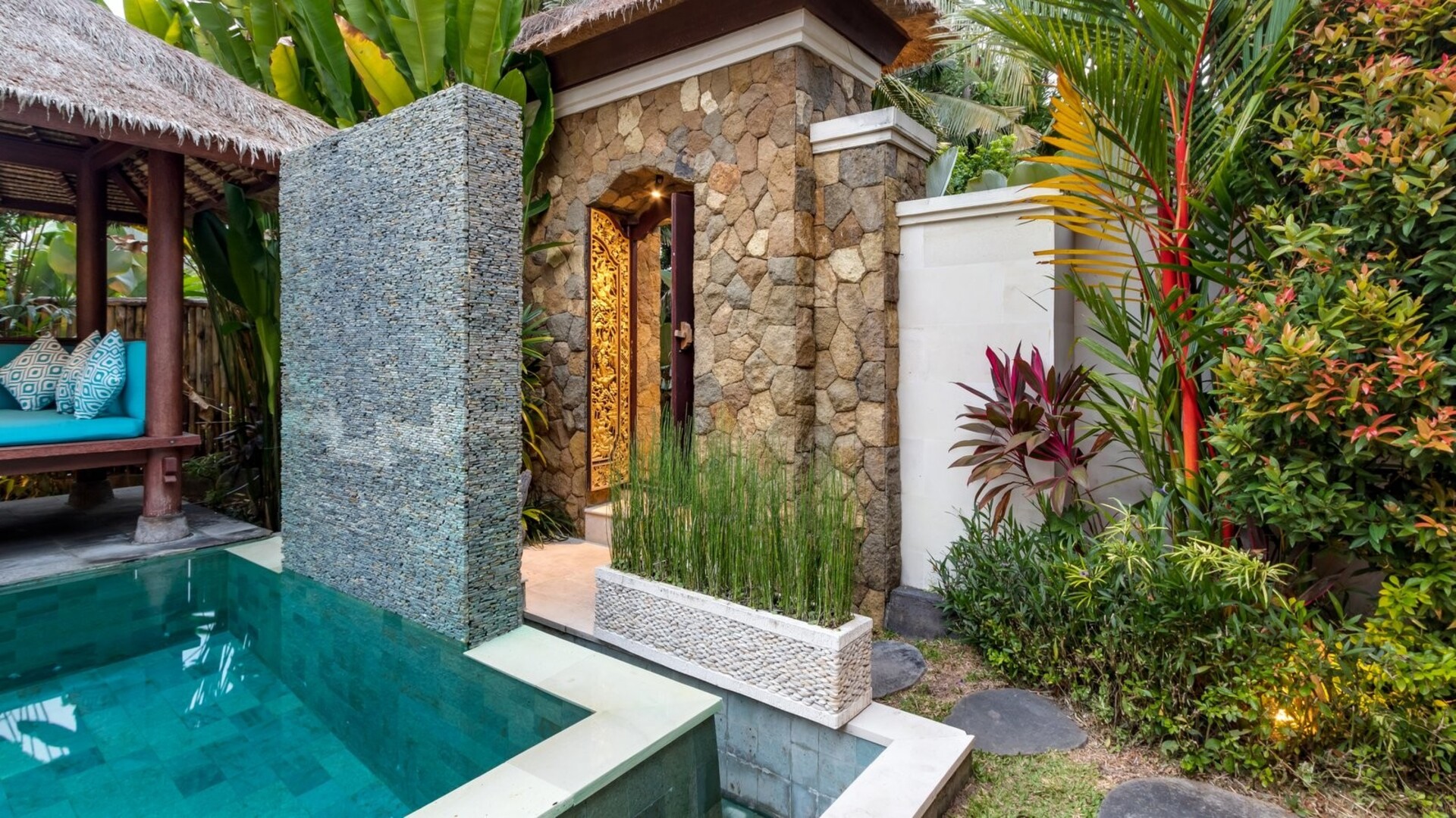 Candidasa'da Lüks 5 Yıldızlı Bir Villada Tatilinizin Keyfini Çıkarın, Otel Fiyatından Daha Uygun, Villa Bali 2243