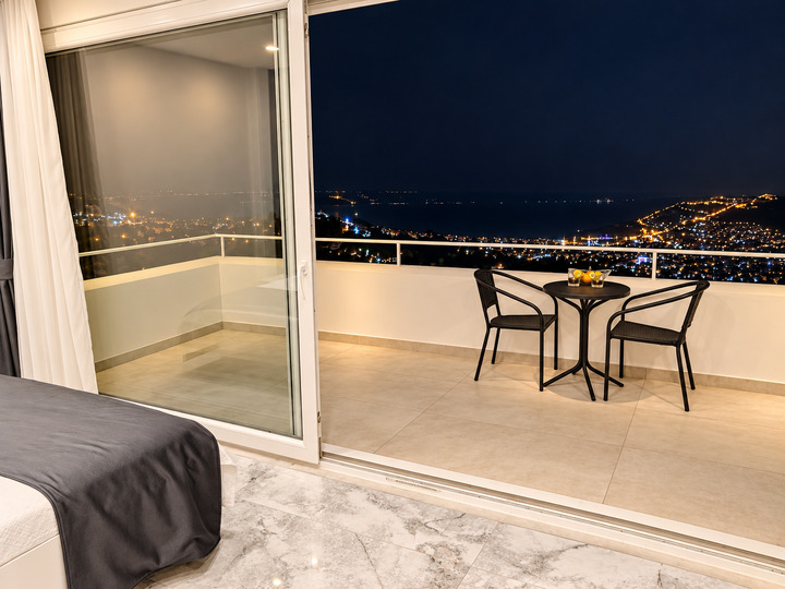 Özel Havuzlu ve Güzel Deniz Manzaralı Villa, Alanya Villa 1004