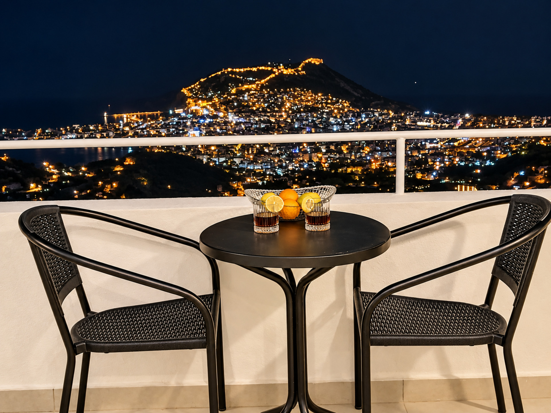Özel Havuzlu ve Güzel Deniz Manzaralı Villa, Alanya Villa 1004