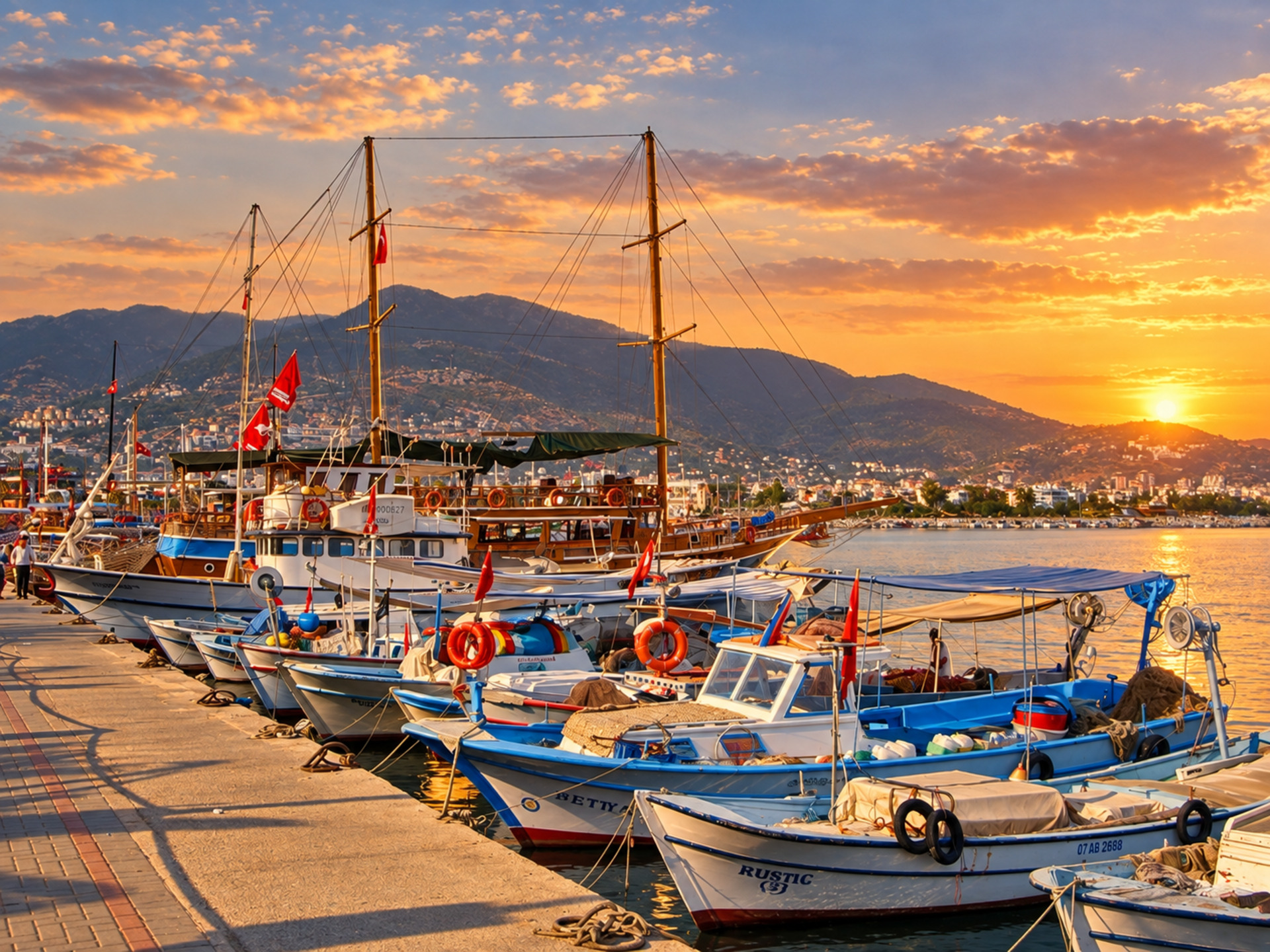 Özel Havuzlu ve Güzel Deniz Manzaralı Villa, Alanya Villa 1004