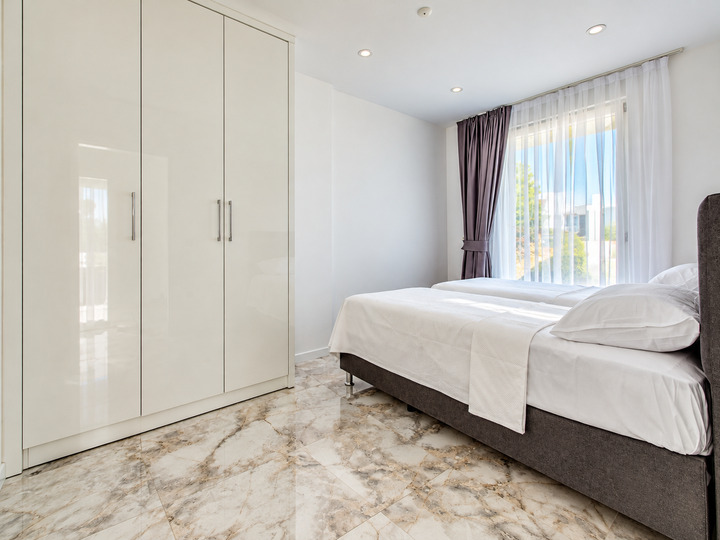 Özel Havuzlu ve Güzel Deniz Manzaralı Villa, Alanya Villa 1004