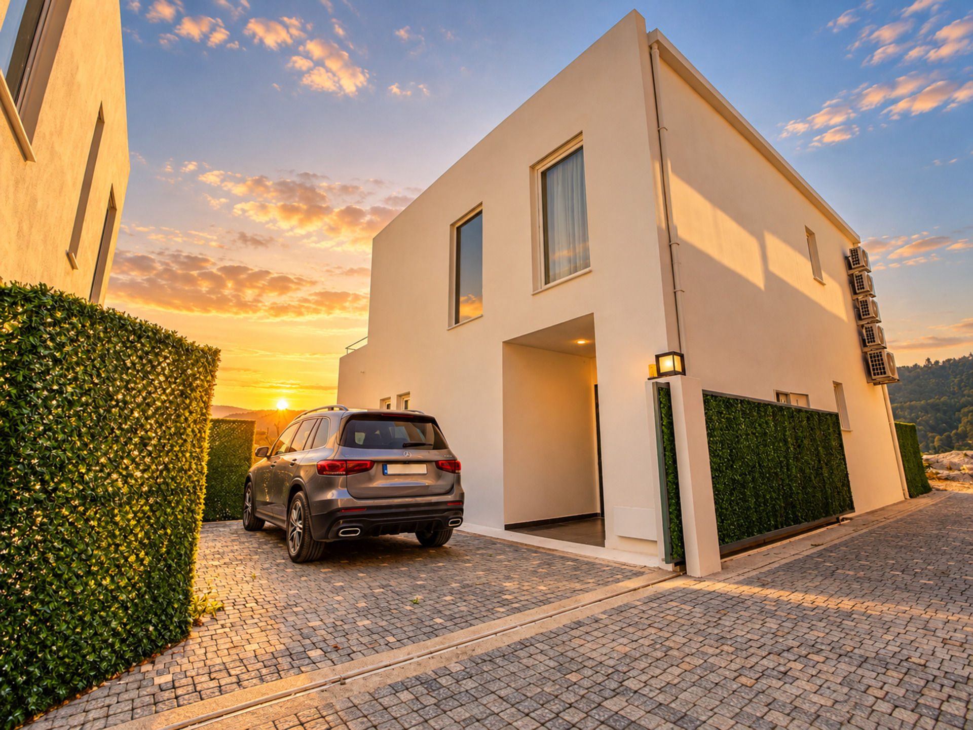 Özel Havuzlu ve Güzel Deniz Manzaralı Villa, Alanya Villa 1004