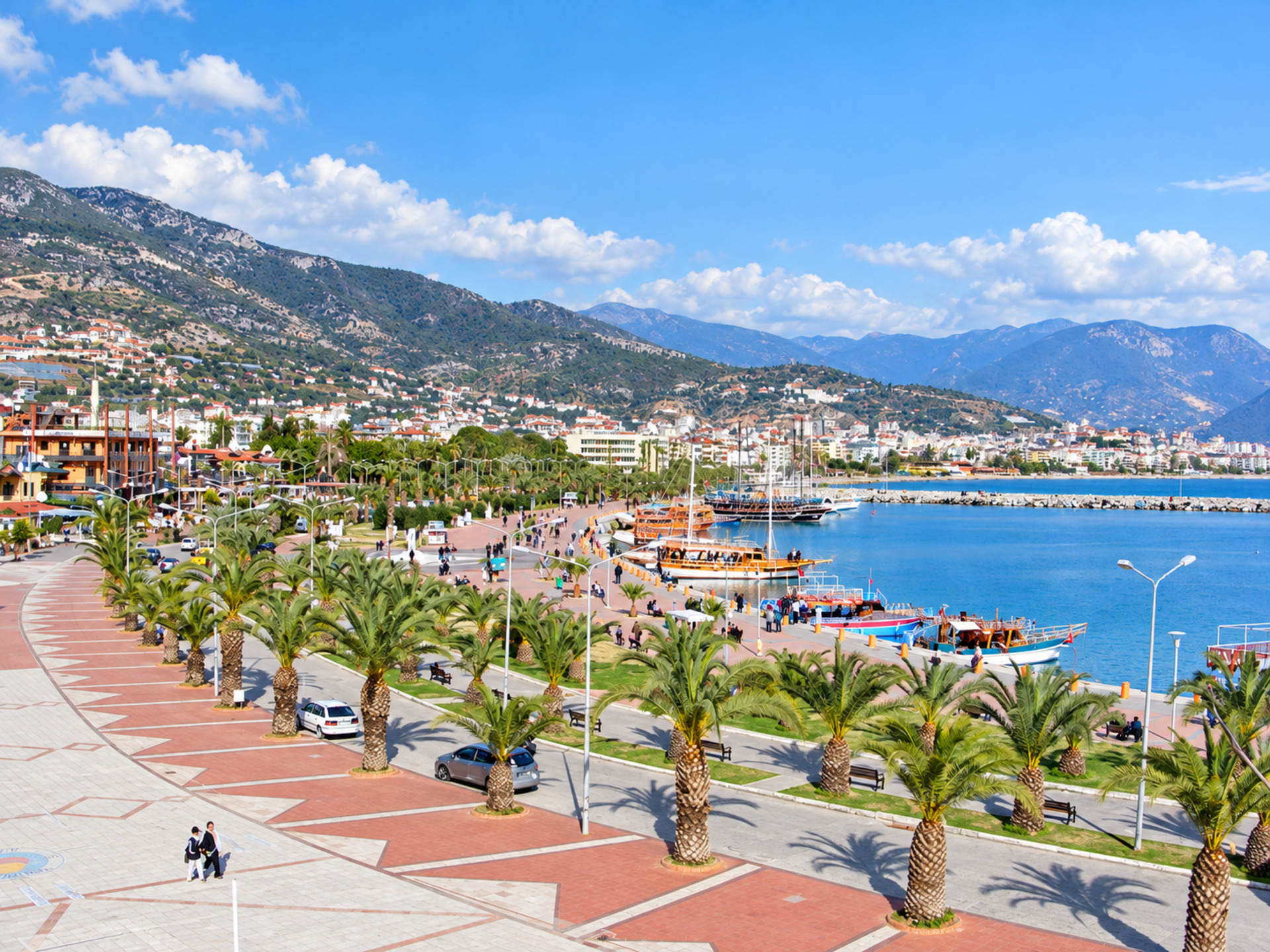 Özel Havuzlu ve Güzel Deniz Manzaralı Villa, Alanya Villa 1004
