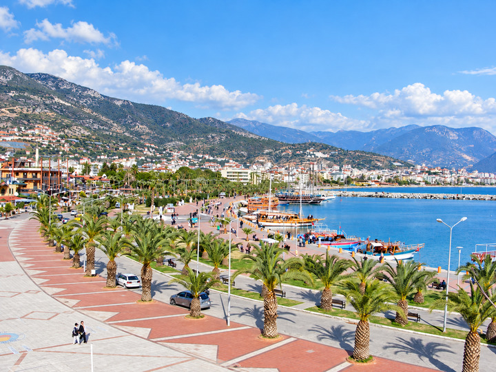 Özel Havuzlu ve Güzel Deniz Manzaralı Villa, Alanya Villa 1004