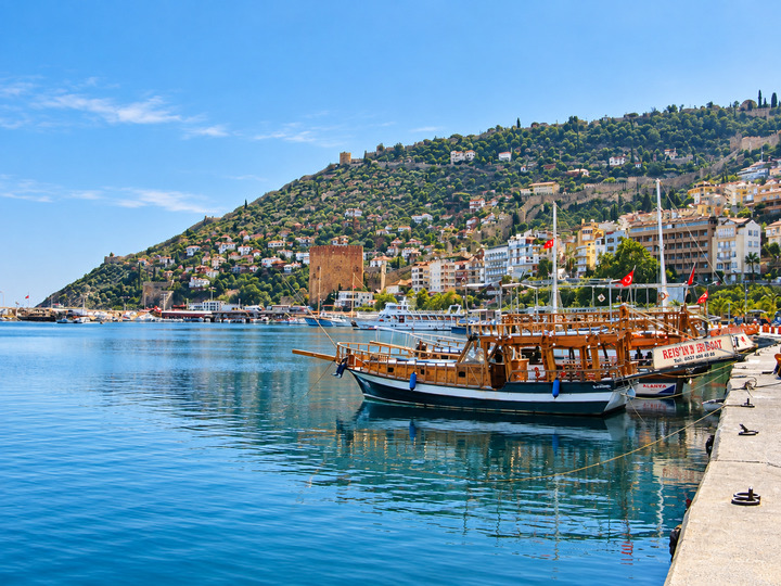 Özel Havuzlu ve Güzel Deniz Manzaralı Villa, Alanya Villa 1004