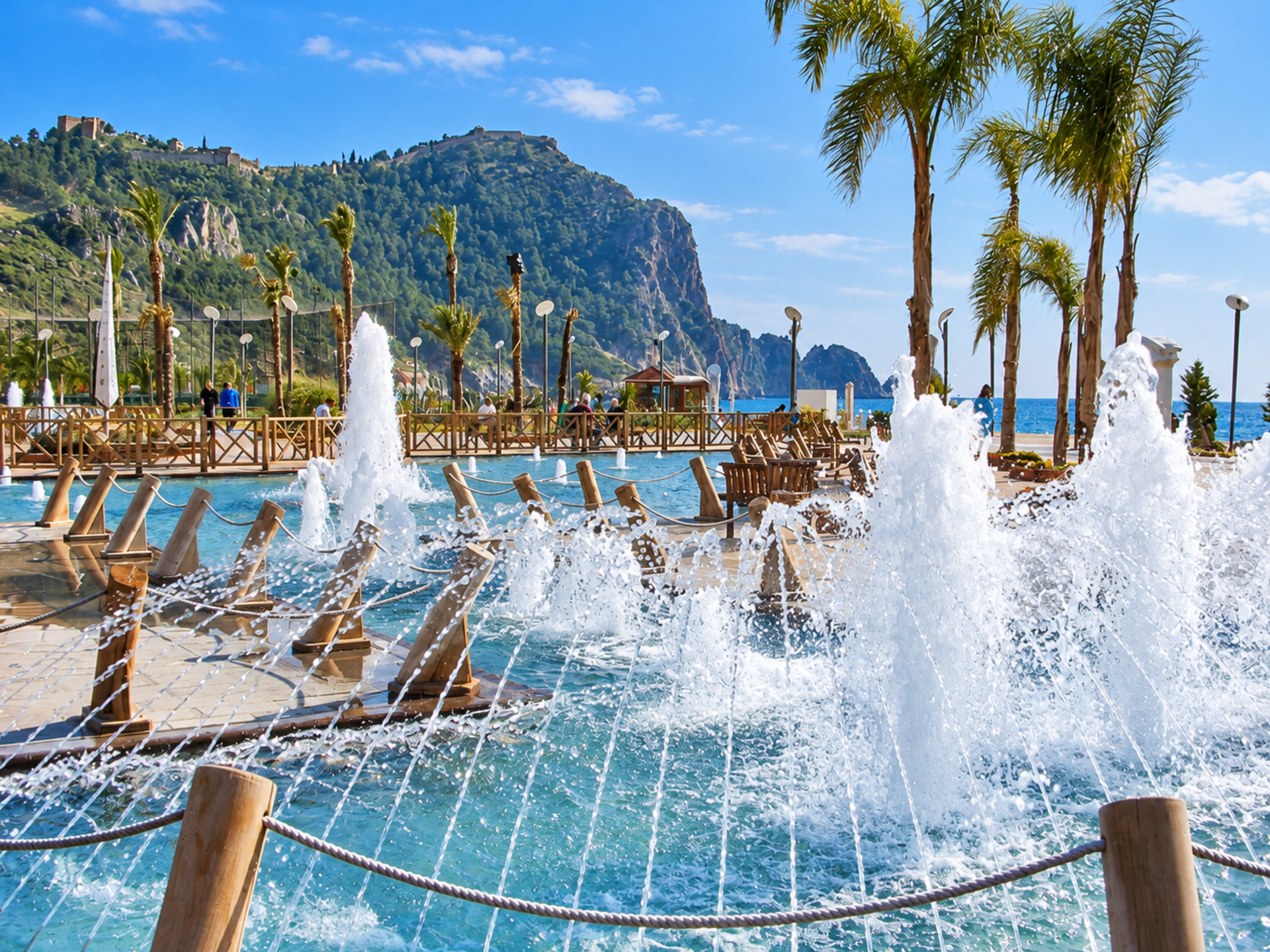 Özel Havuzlu ve Güzel Deniz Manzaralı Villa, Alanya Villa 1004