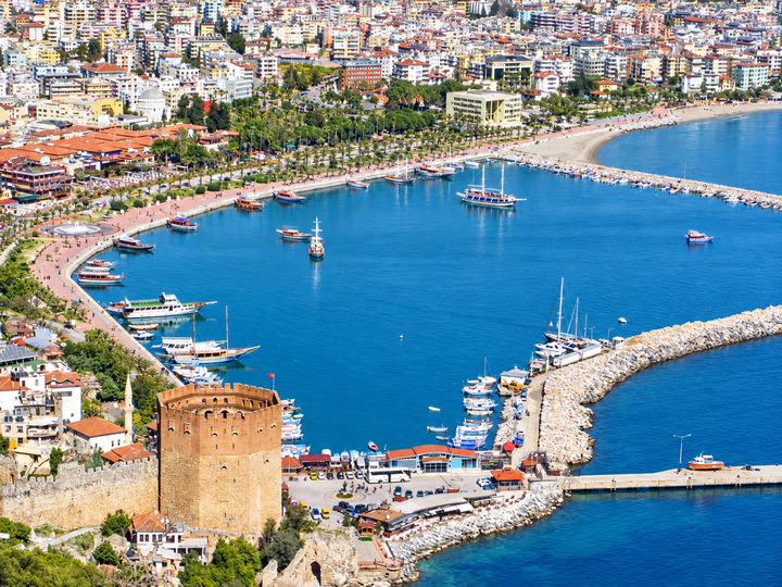 Özel Havuzlu ve Güzel Deniz Manzaralı Villa, Alanya Villa 1004