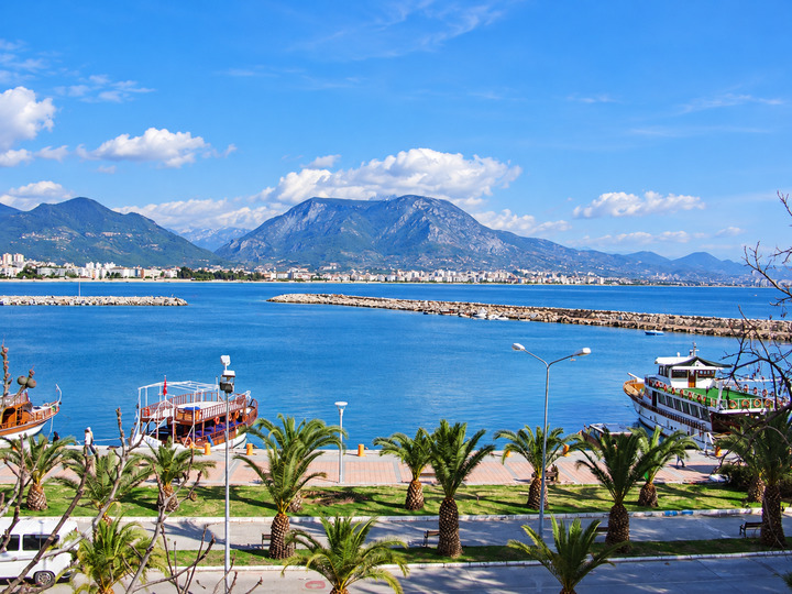 Özel Havuzlu ve Güzel Deniz Manzaralı Villa, Alanya Villa 1004