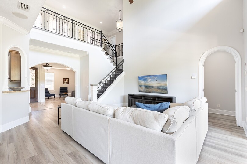 Orlando'daki Reunion Resort'ta 5 Yatak Odalı Villa, Villa 6415