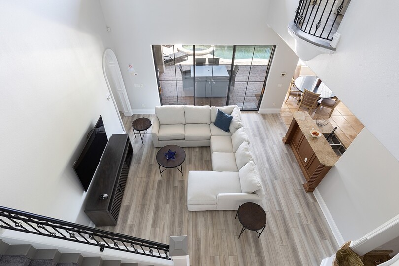 Orlando'daki Reunion Resort'ta 5 Yatak Odalı Villa, Villa 6415