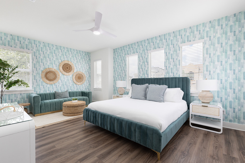 Orlando'daki Reunion Resort'ta Birinci Sınıf Olanaklara Sahip Güzel Villa Villa 1011