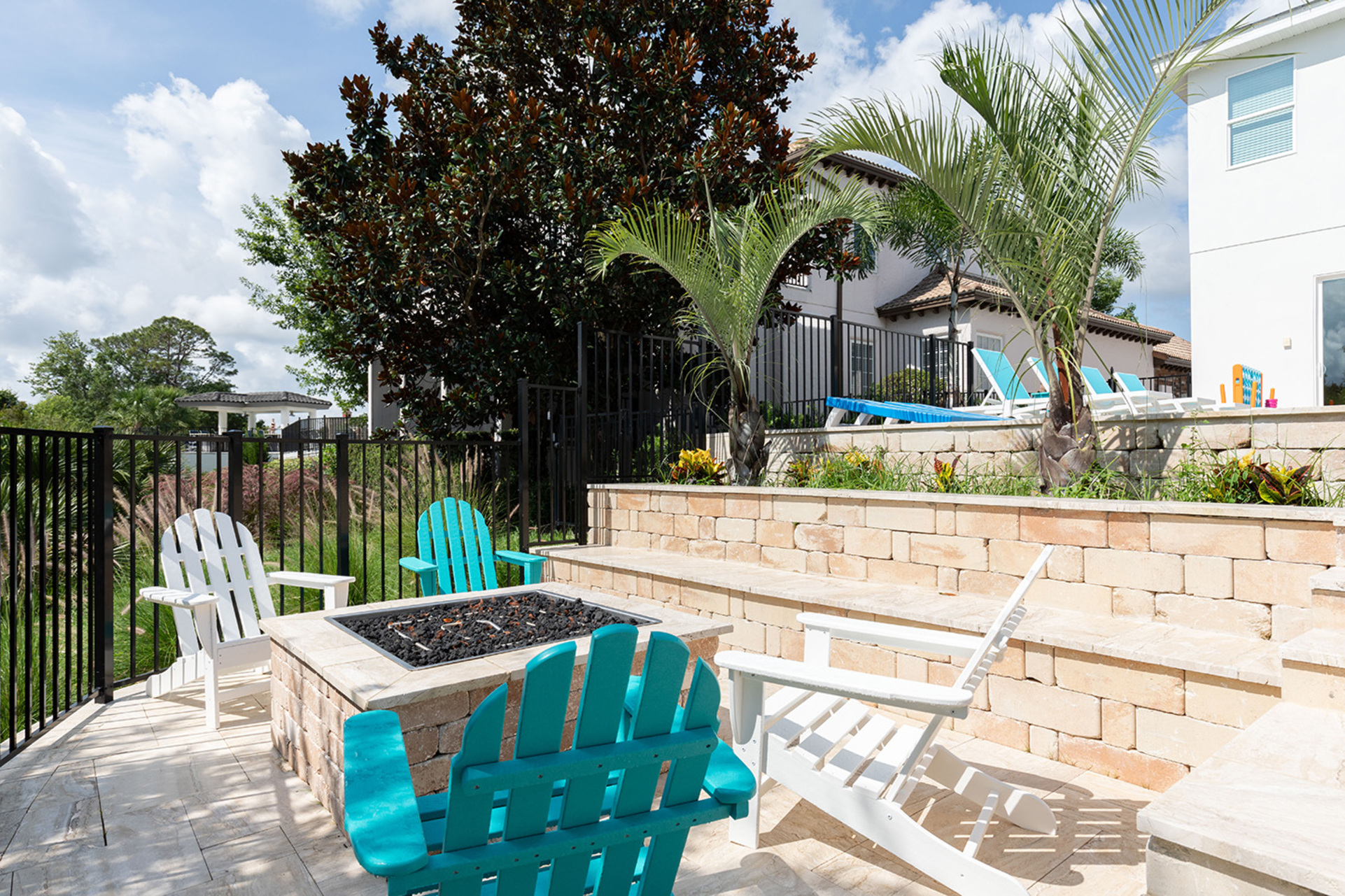 Orlando'daki Reunion Resort'ta Birinci Sınıf Olanaklara Sahip Güzel Villa Villa 1011