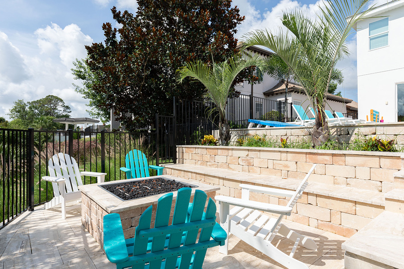 Orlando'daki Reunion Resort'ta Birinci Sınıf Olanaklara Sahip Güzel Villa Villa 1011