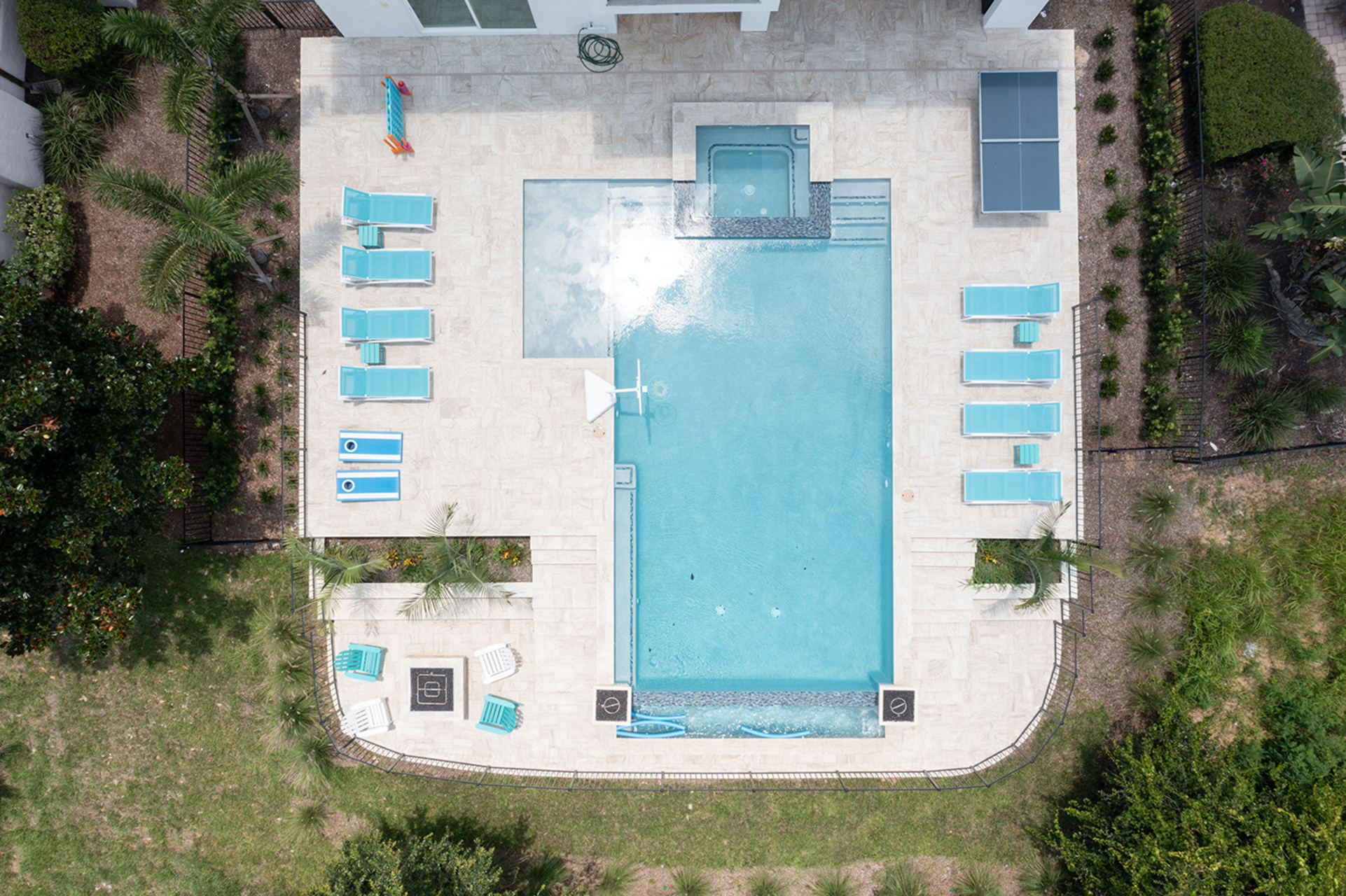 Orlando'daki Reunion Resort'ta Birinci Sınıf Olanaklara Sahip Güzel Villa Villa 1011