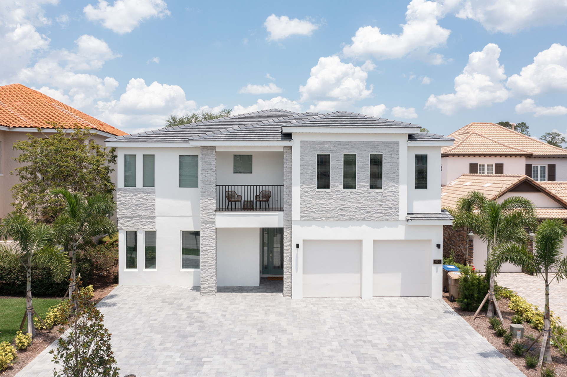 Orlando'daki Reunion Resort'ta Birinci Sınıf Olanaklara Sahip Güzel Villa Villa 1011