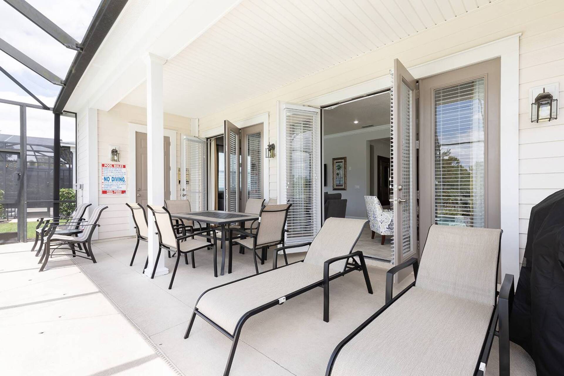 Mükemmel 4 Yatak Odalı Villa, Reunion Resort Villa 1013