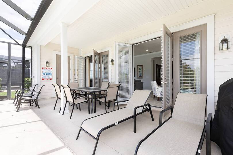 Mükemmel 4 Yatak Odalı Villa, Reunion Resort Villa 1013