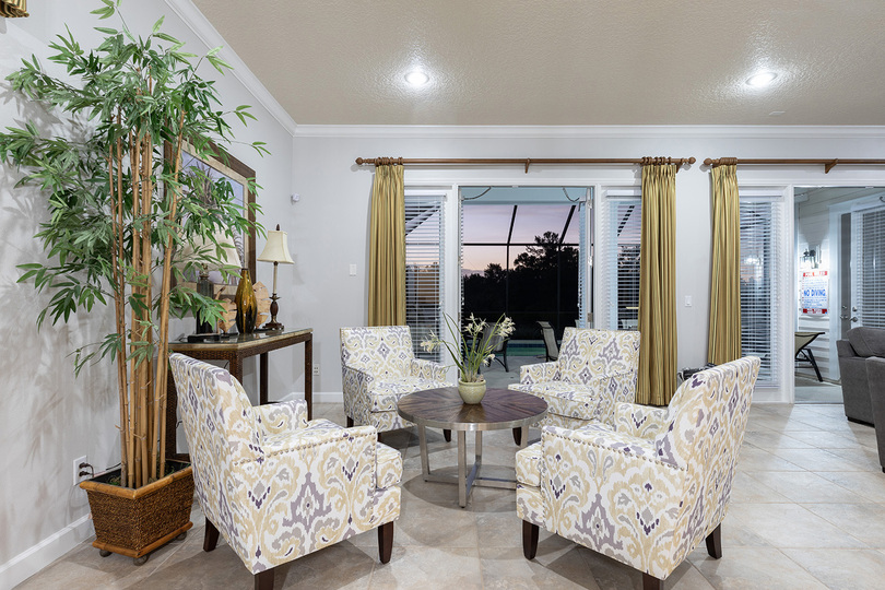 Mükemmel 4 Yatak Odalı Villa, Reunion Resort Villa 1013