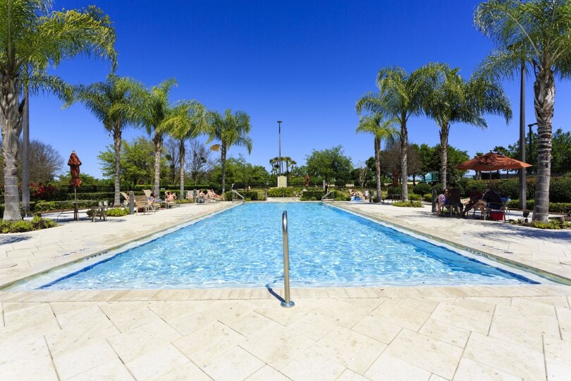 Mükemmel 4 Yatak Odalı Villa, Reunion Resort Villa 1013