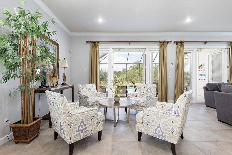 Mükemmel 4 Yatak Odalı Villa, Reunion Resort Villa 1013