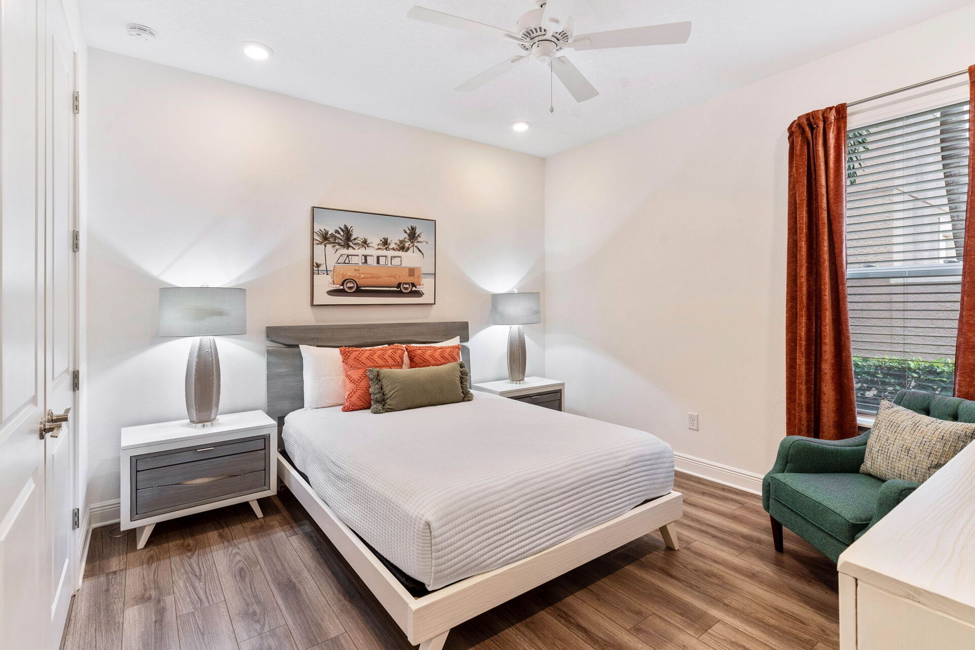 Mükemmel 4 Yatak Odalı Villayı Kiralayın, Reunion Resort Villa 1018