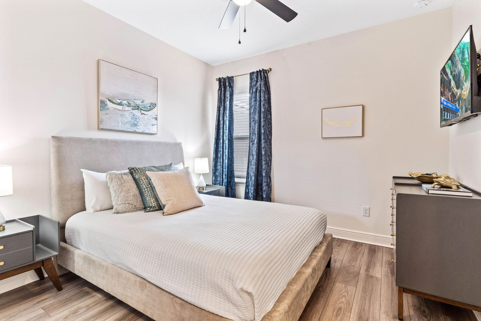Mükemmel 4 Yatak Odalı Villayı Kiralayın, Reunion Resort Villa 1018