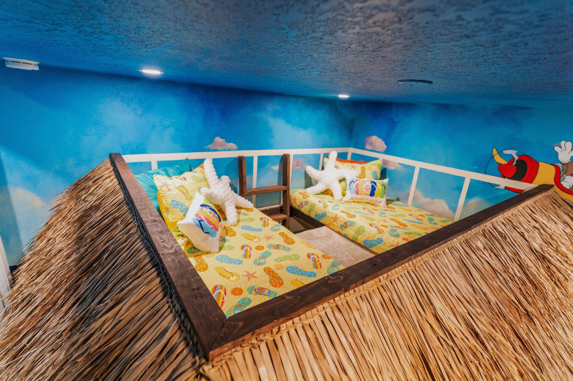 Mükemmel 4 Yatak Odalı Villayı Kiralayın, Reunion Resort Villa 1018